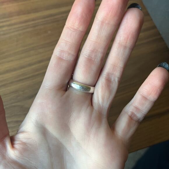 Vintage Huge Blue Multi Stone Turquoise Statement 925 Sterling silver ring BOHO - Picture 11 of 11